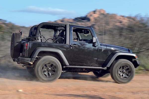 Jeep Wrangler review, test drive